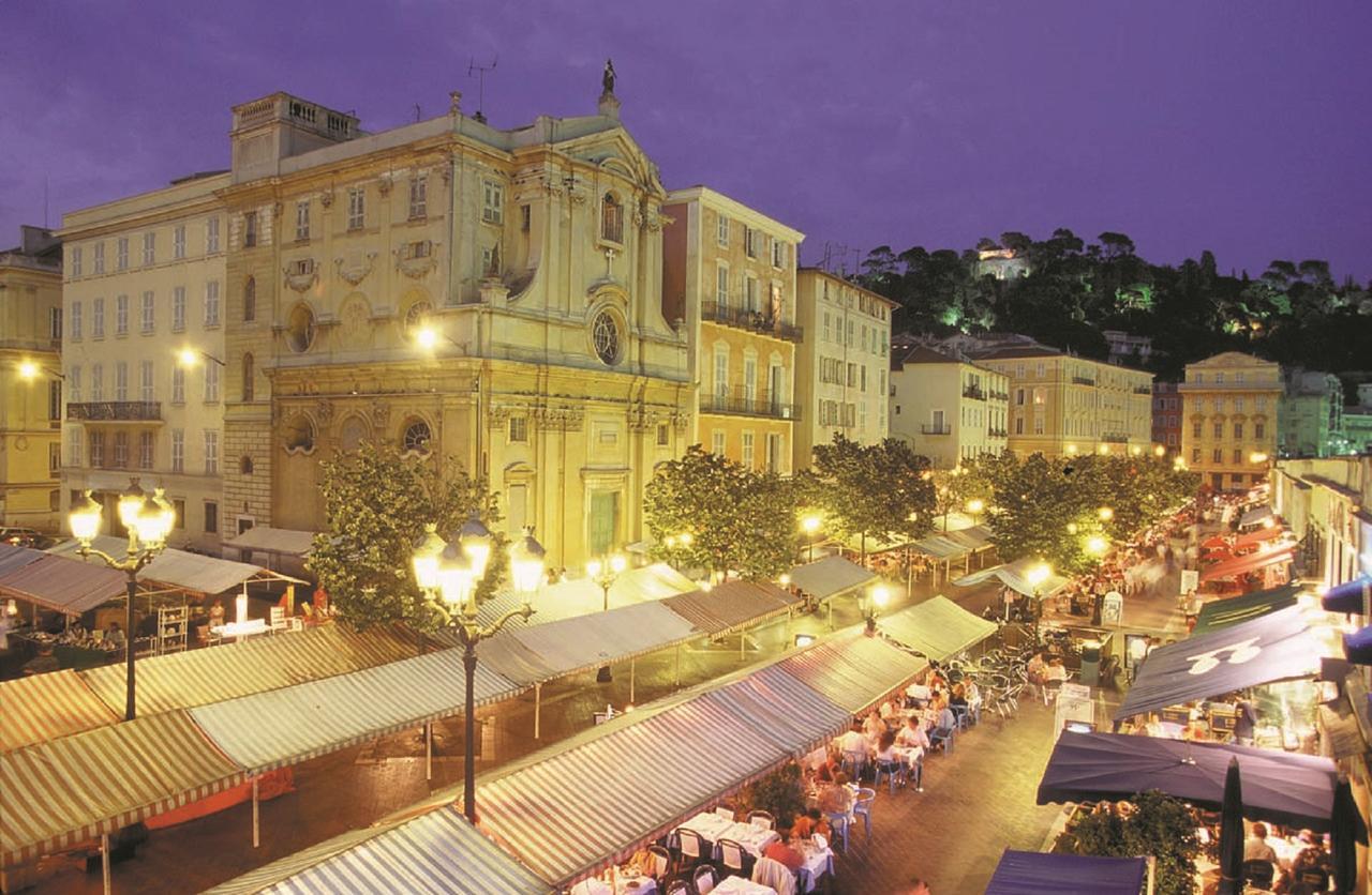 Le Rossetti B. - Modern, Long Balcony, Old Town Nice Ngoại thất bức ảnh